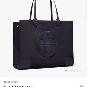 Tory Burch Ella Tote (Navy)